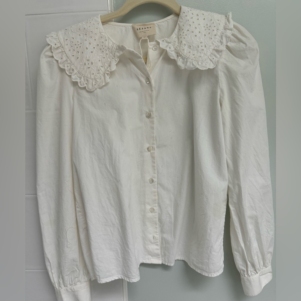 Sezane blouse